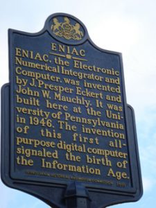 ENIAC marker